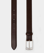 Italian Leather Dress Belt