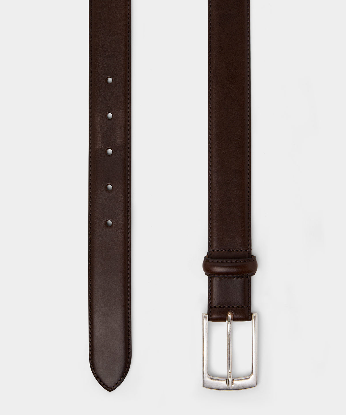 Italian Leather Dress Belt