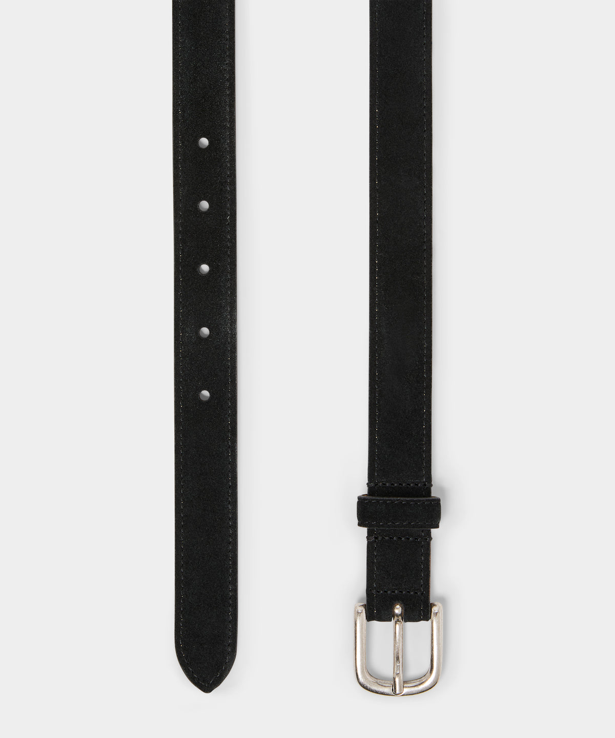 Italian Suede Dress Belt