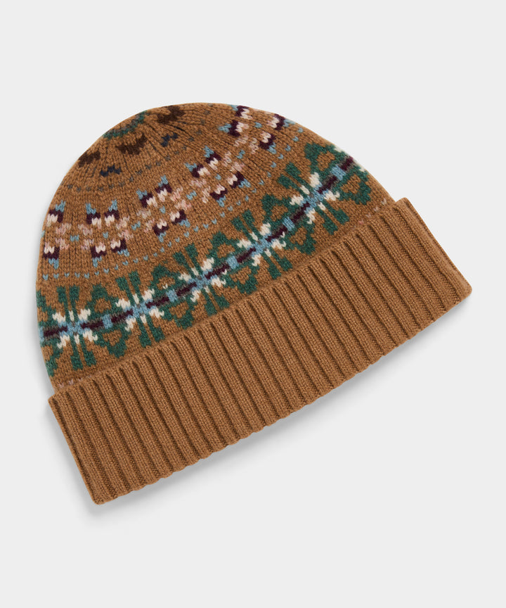 Todd Snyder x Lagavulin Fair Isle Beanie
