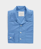 Armando Cabral Long Sleeve Camp Collar Dress Shirt