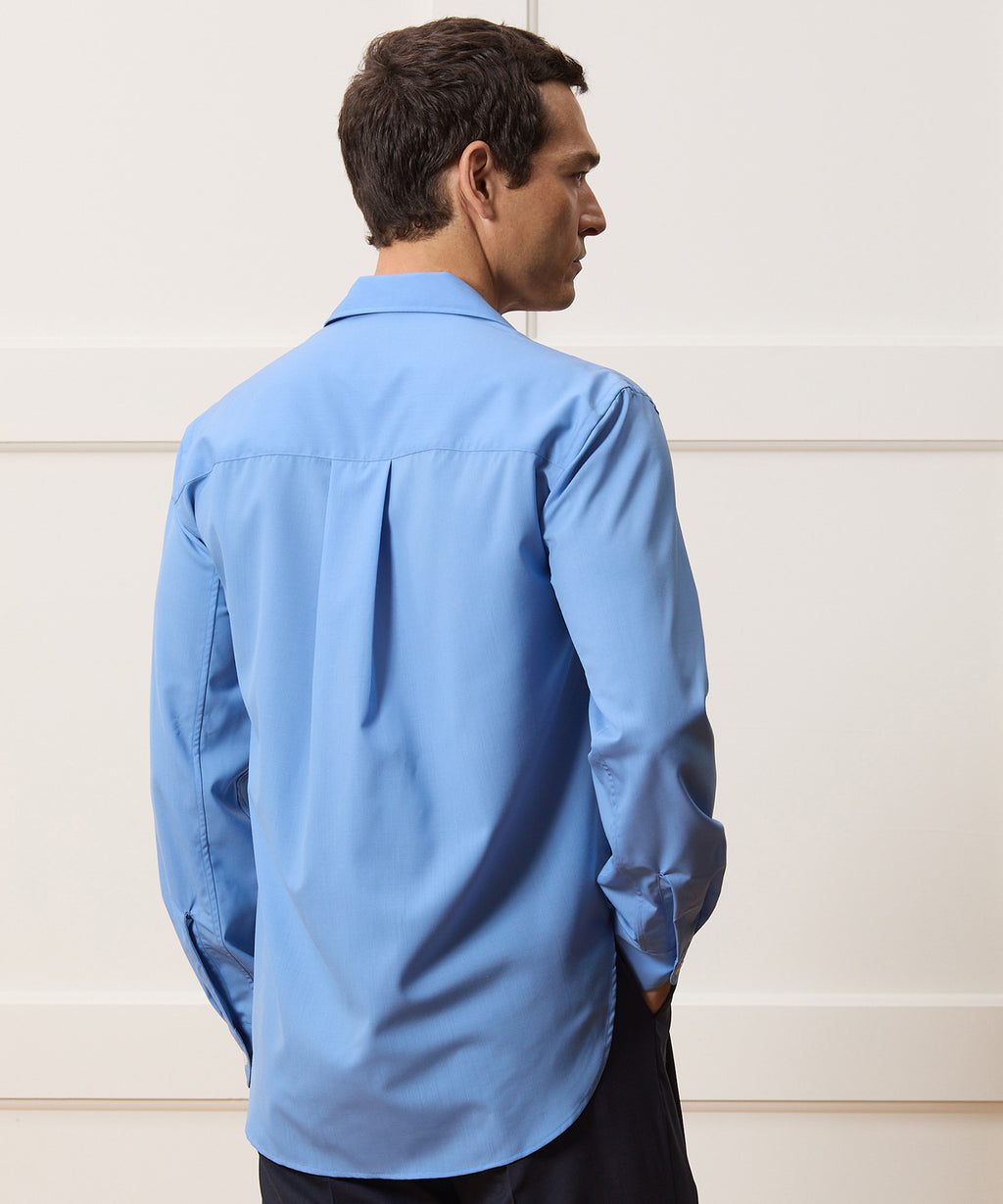 Armando Cabral Long Sleeve Camp Collar Dress Shirt