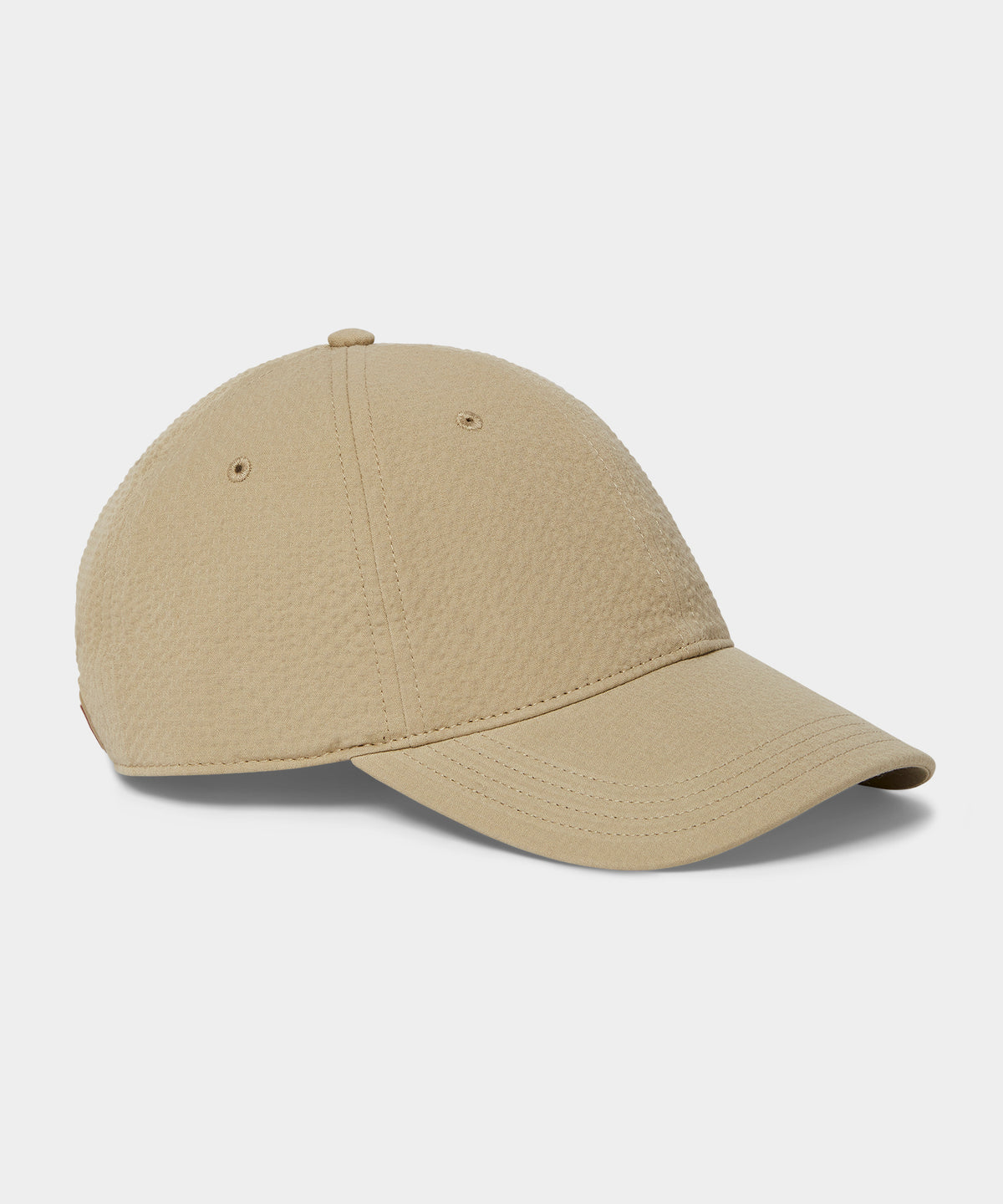 Seersucker Dad Cap