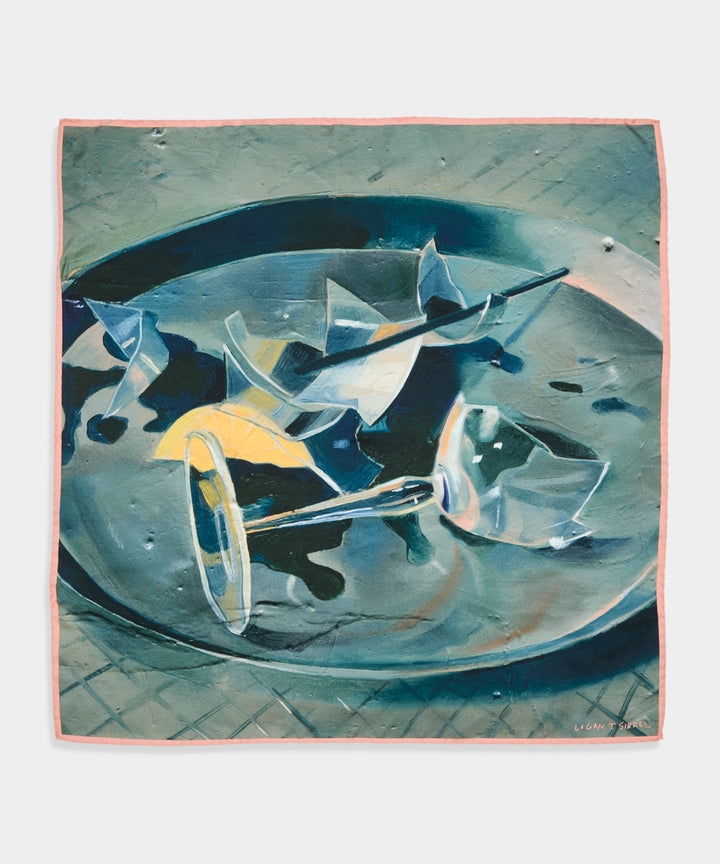 Artist Series: Logan T. Sibrel Silk Scarf