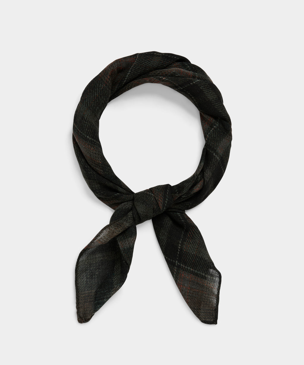 Todd Snyder x Lagavulin Wool Scarf