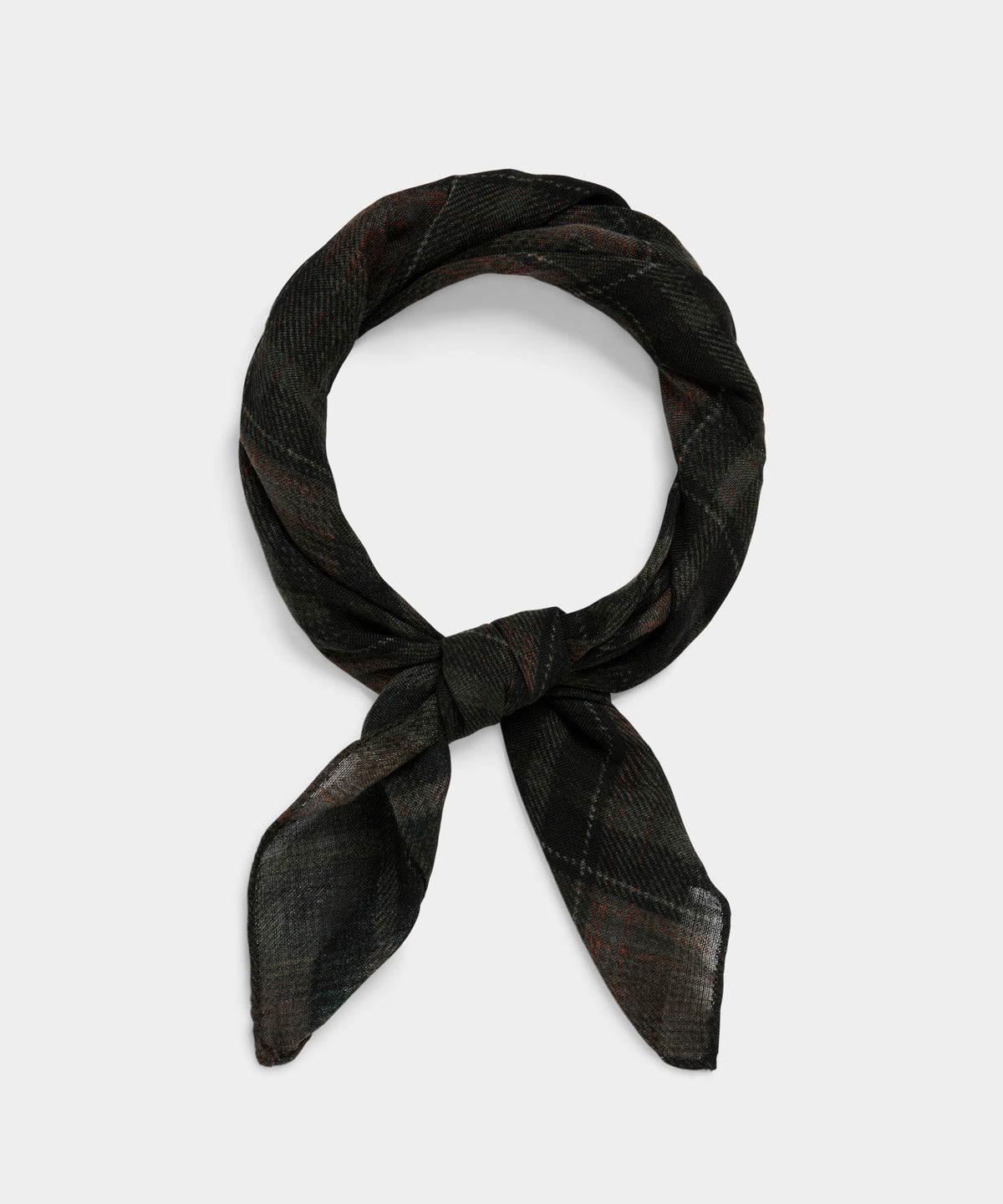 Todd Snyder x Lagavulin Wool Scarf