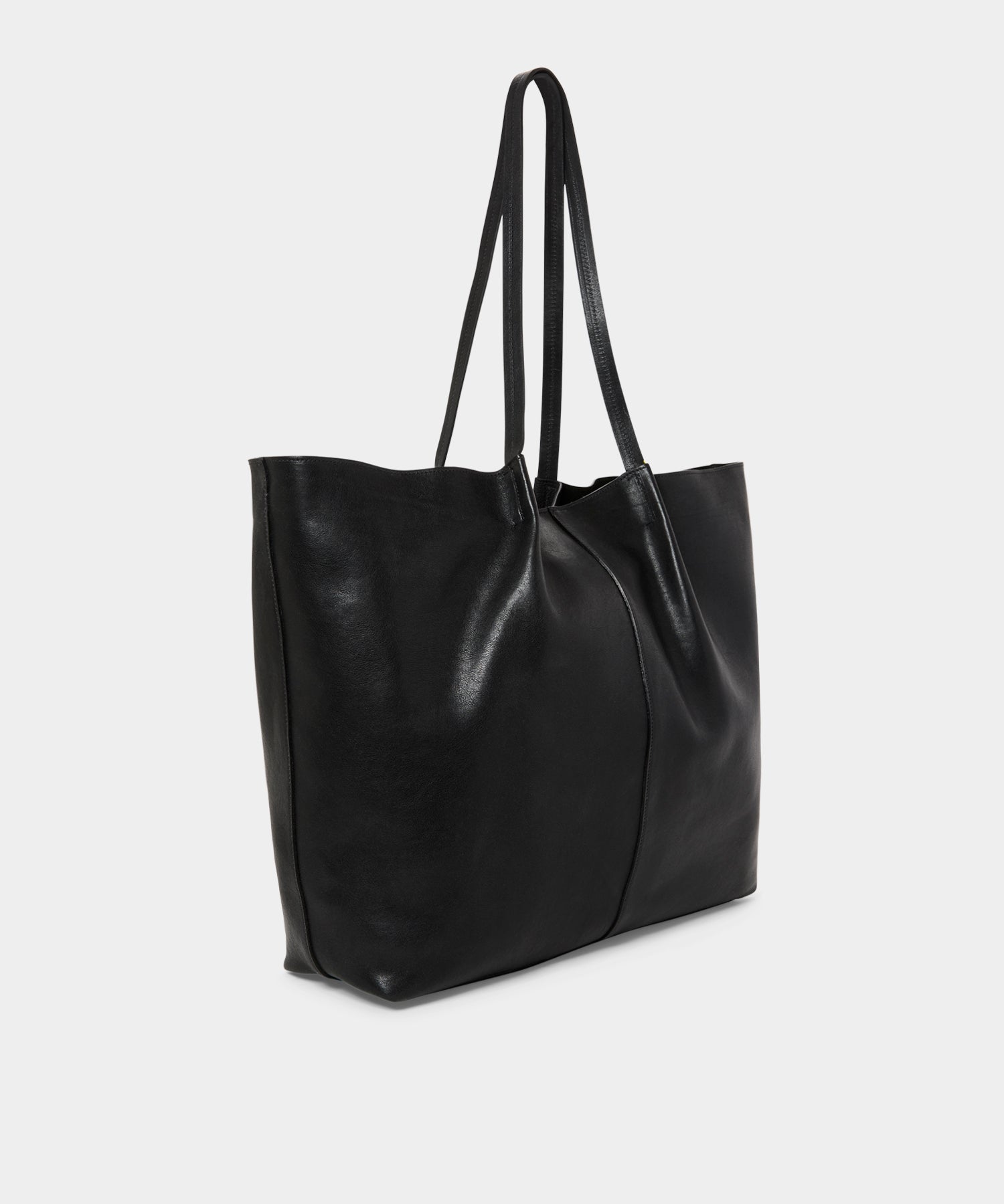 Todd Snyder X Il Bisonte Alejandro Tote in Black