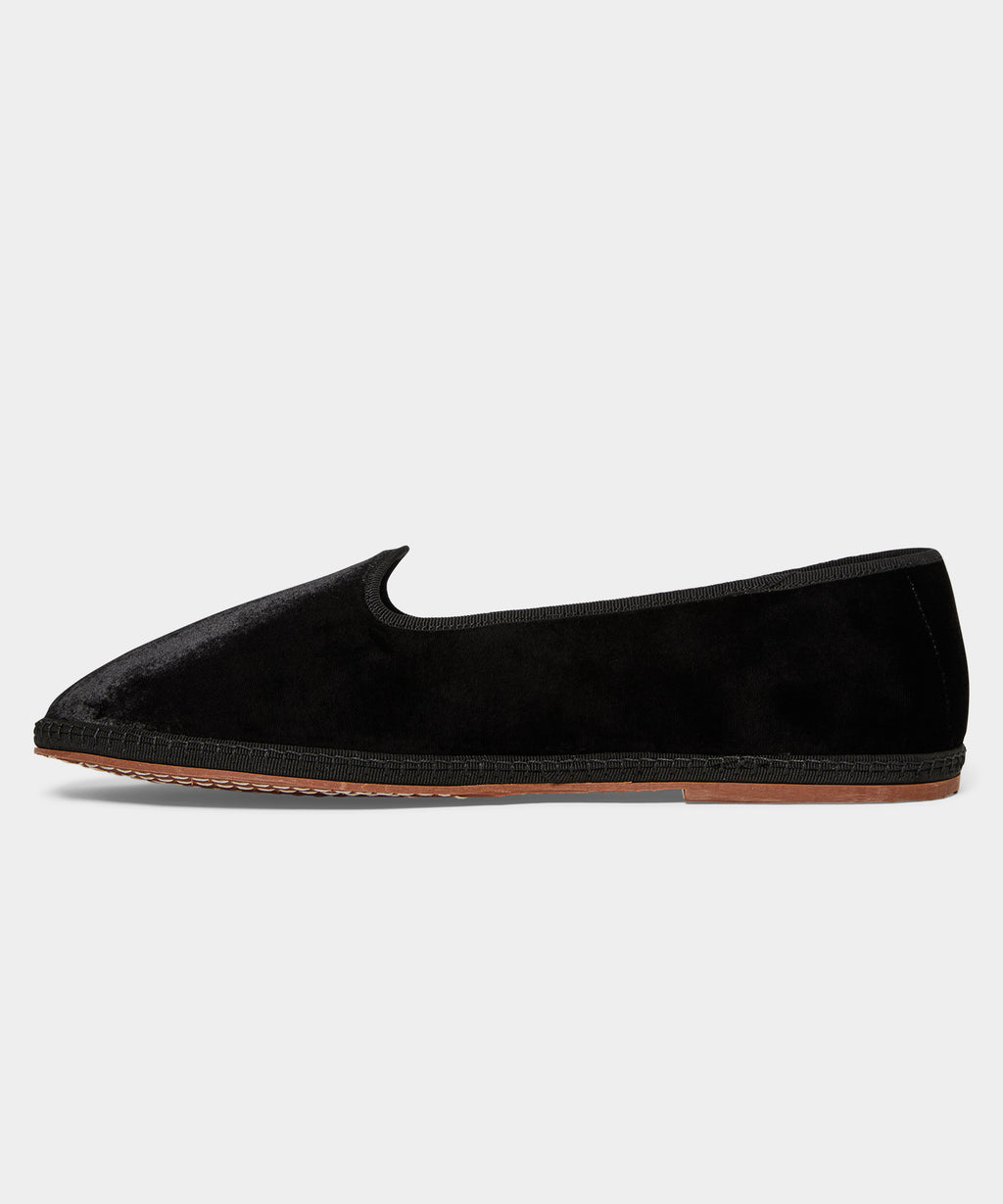 Miez Velvet Friulana Slip-On Loafer