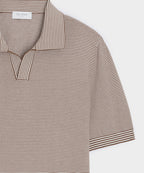 Italian Cotton Montauk Sweater Polo
