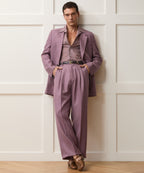 Italian Linen-Wool Single-Breasted Wythe Jacket