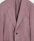 Italian Linen-Wool Single-Breasted Wythe Jacket