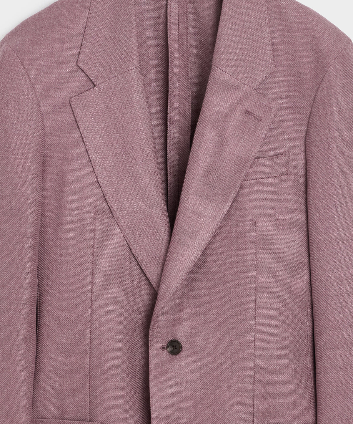 Italian Linen-Wool Single-Breasted Wythe Jacket