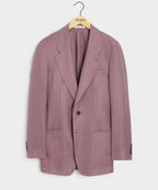 Italian Linen-Wool Single-Breasted Wythe Jacket