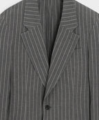 Italian Linen-Cotton Single-Breasted Wythe Jacket