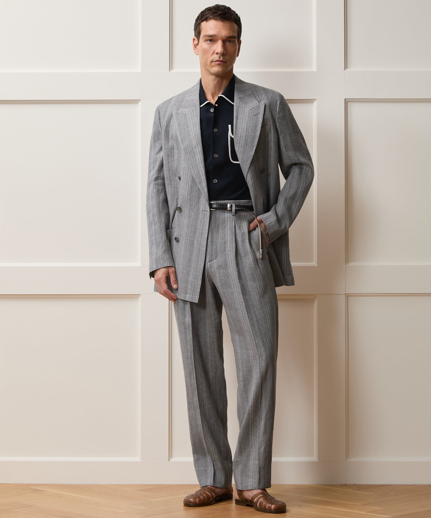 Italian Linen Multi-Stripe Wythe Suit – Todd Snyder