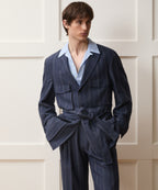 Italian Wool-Linen Cartographer's Jacket