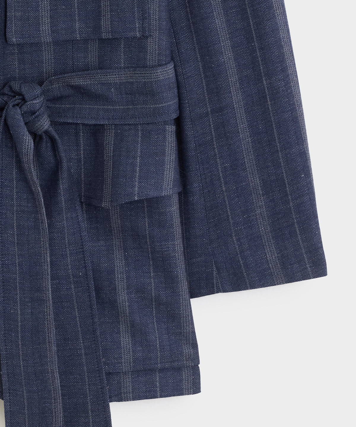 Italian Wool-Linen Cartographer's Jacket
