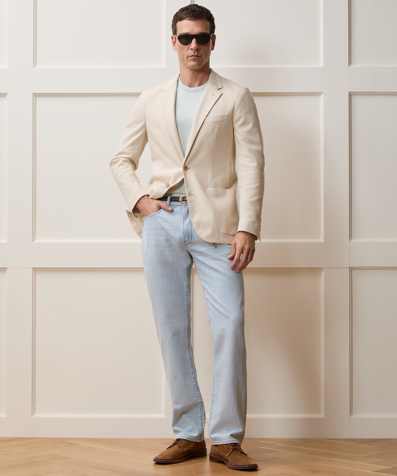Italian Knit Sport Coat in Birch – Todd Snyder