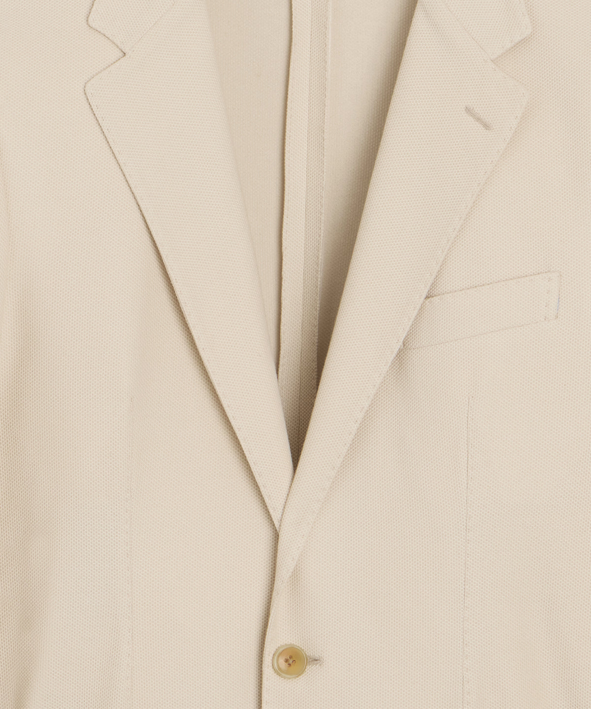 pdp-2, Close-up detail of the Todd Snyder Italian Knit Sport Coat in Birch.