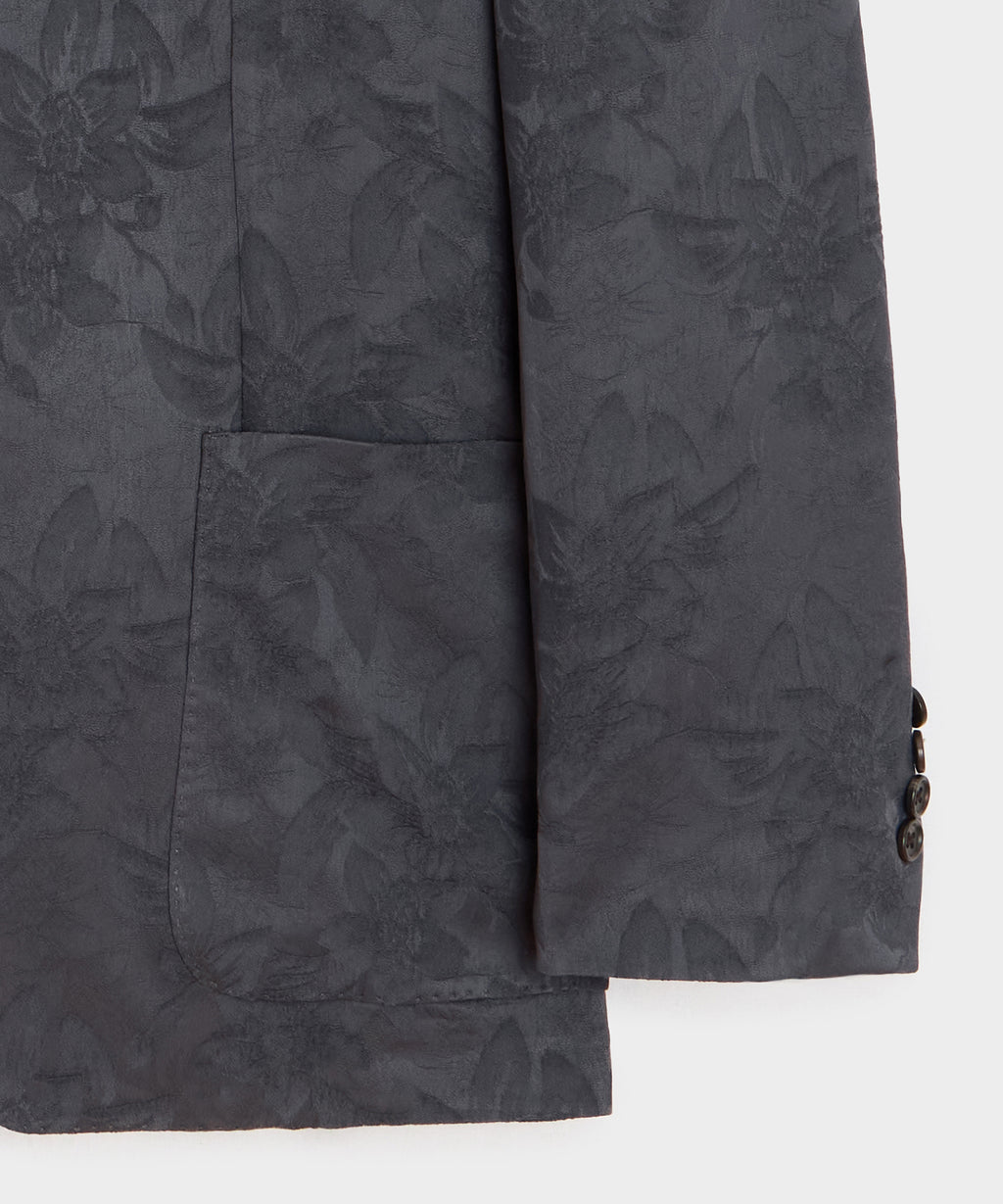 Italian Floral Jacquard Sport Coat