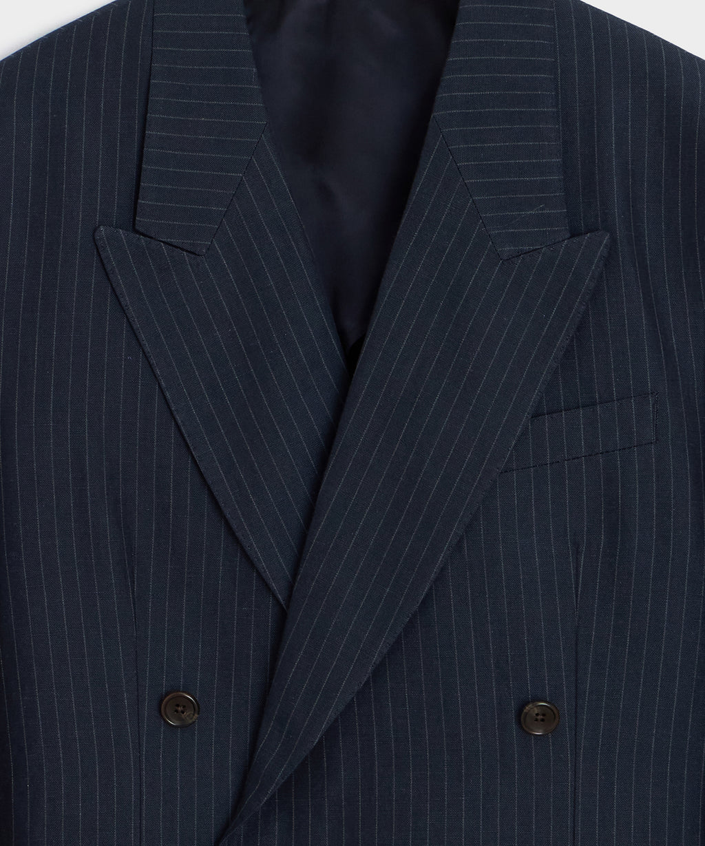 Italian Linen-Cotton Wythe Jacket