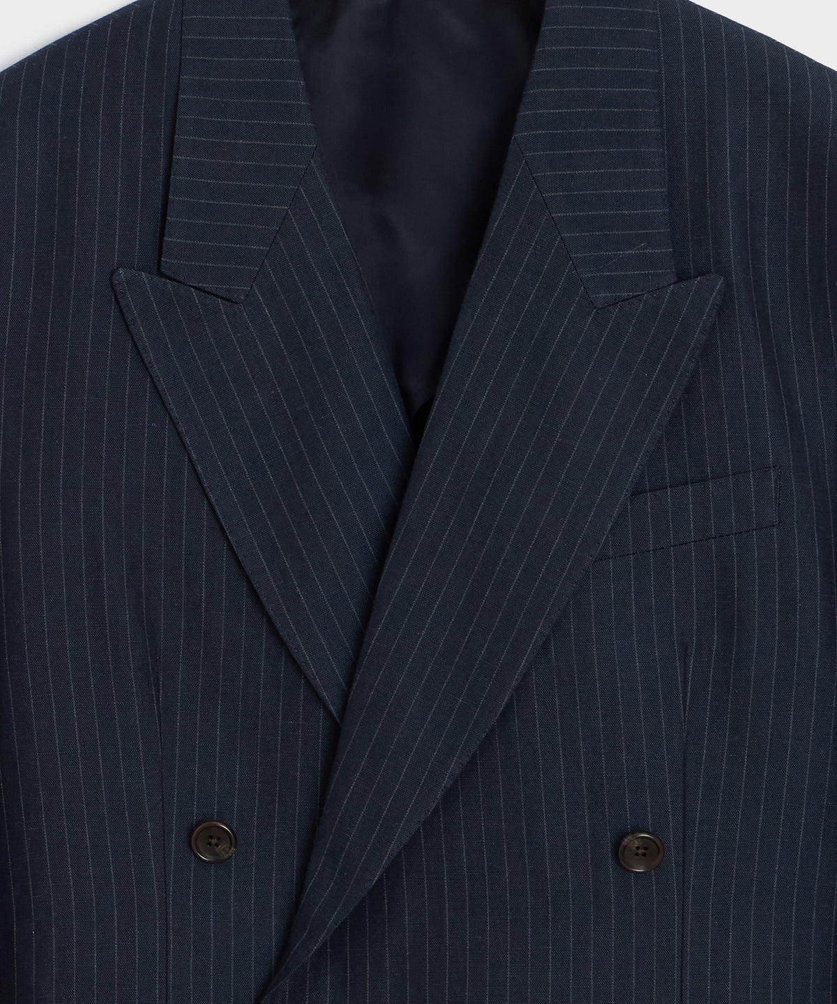 Italian Linen-Cotton Wythe Jacket