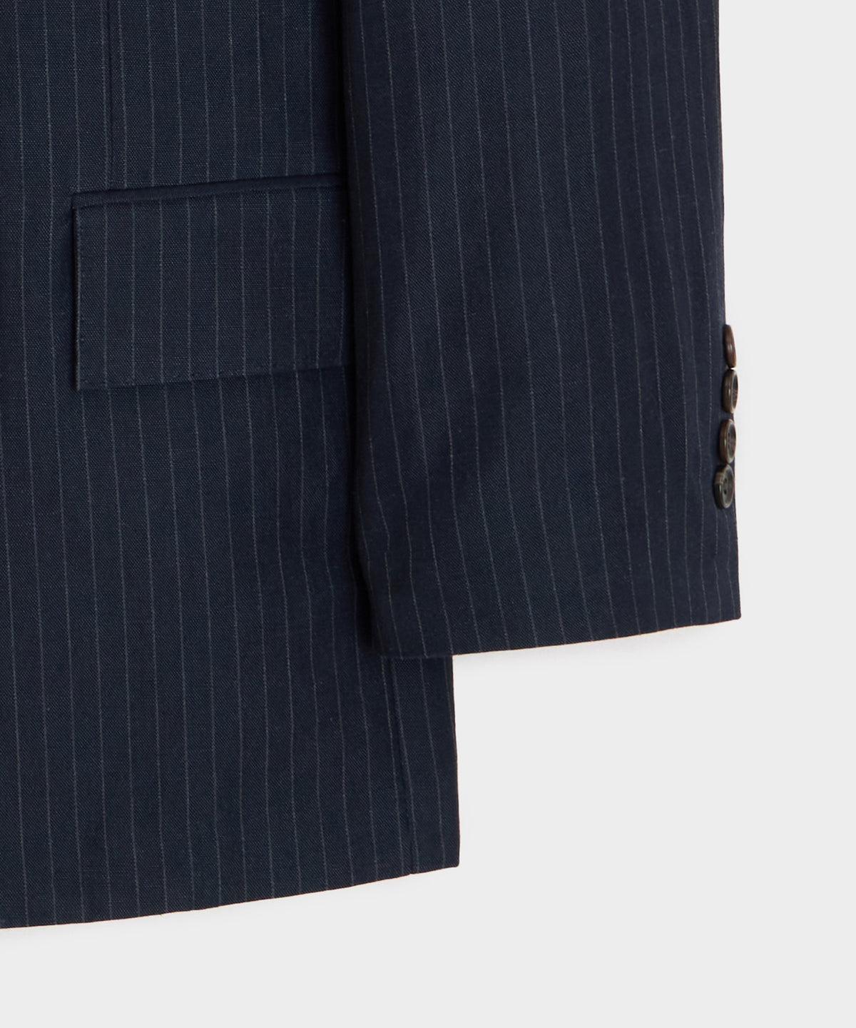 Italian Linen-Cotton Wythe Jacket