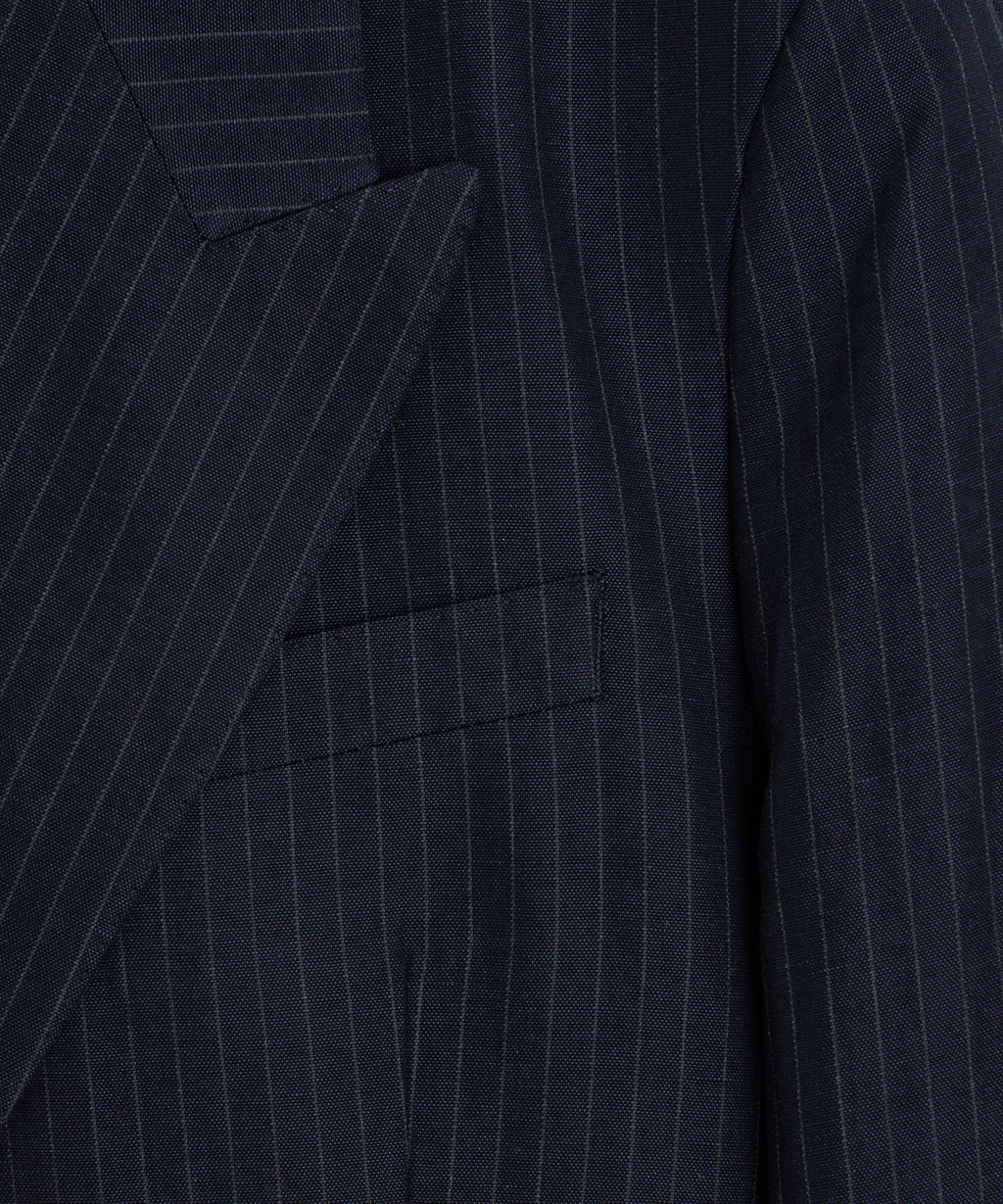 Italian Linen-Cotton Wythe Jacket