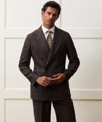 Italian Linen Herringbone Wythe Jacket