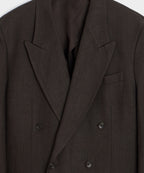 Italian Linen Herringbone Wythe Jacket