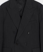 Italian Striped Linen Wythe Jacket