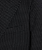 Italian Striped Linen Wythe Jacket