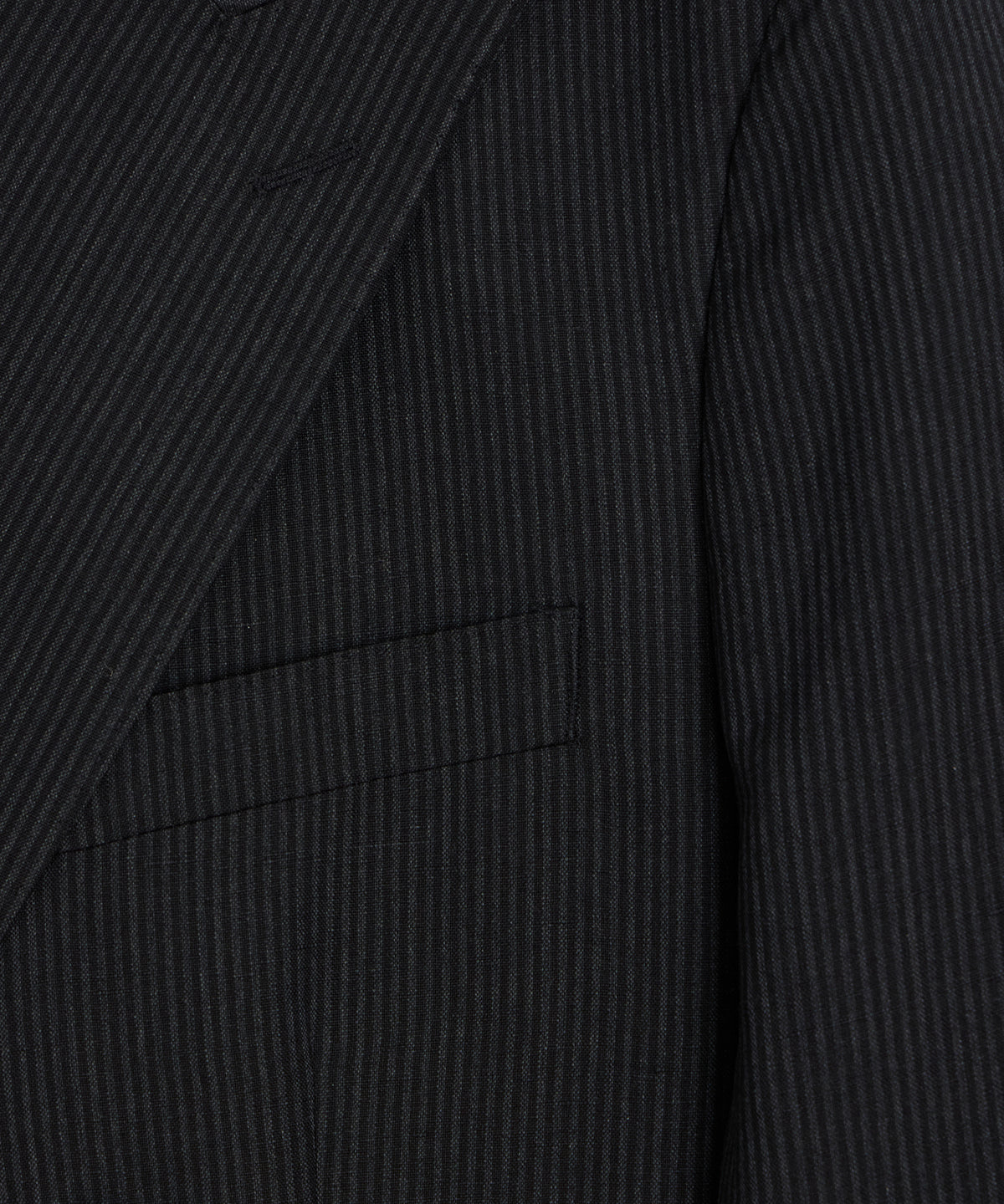 Italian Striped Linen Wythe Jacket