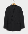 Italian Striped Linen Wythe Jacket