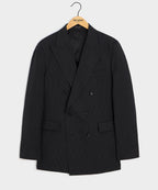 Italian Striped Linen Wythe Jacket