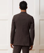Italian Sueded Linen Sutton Suit
