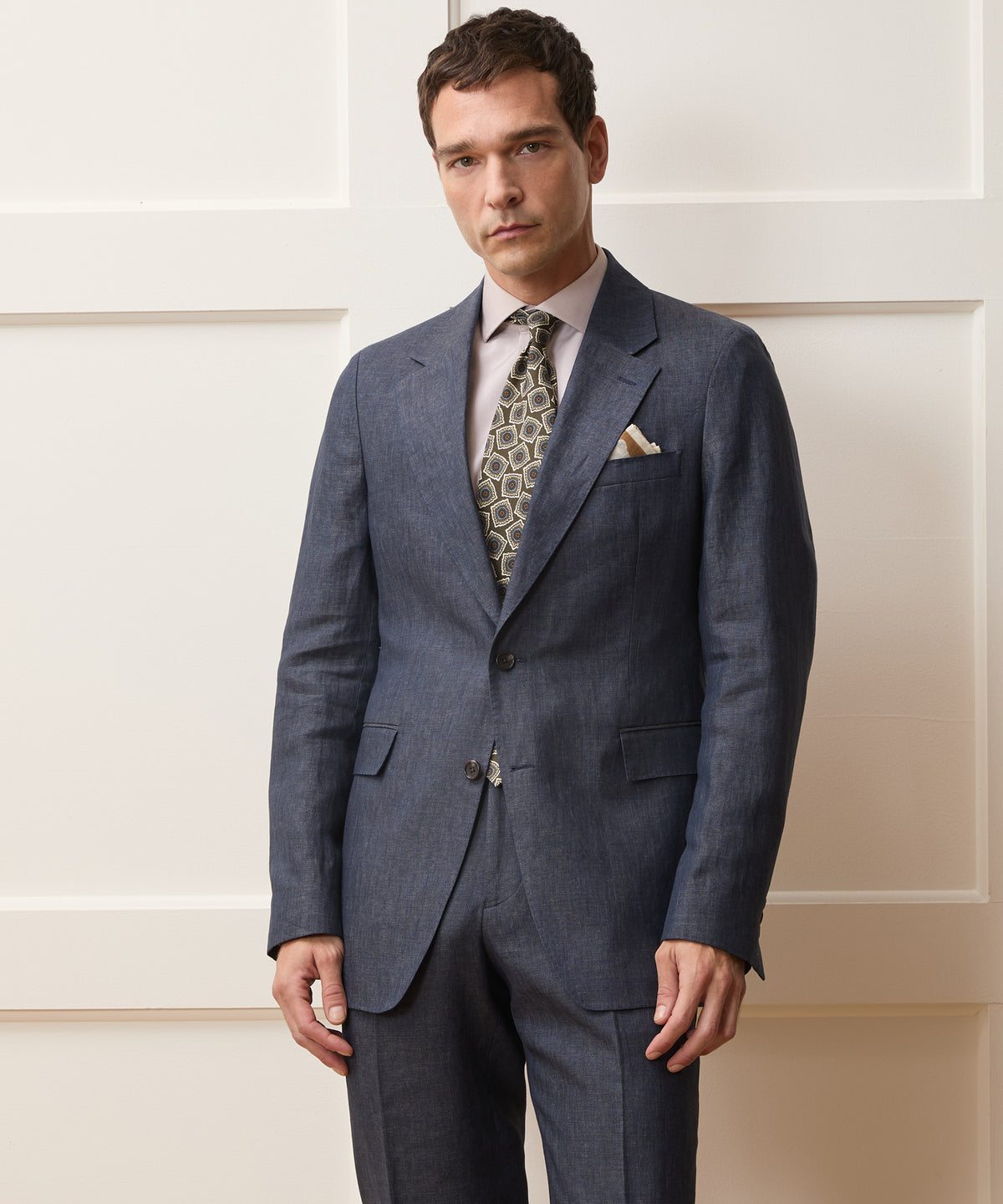 Italian Linen Sutton Jacket