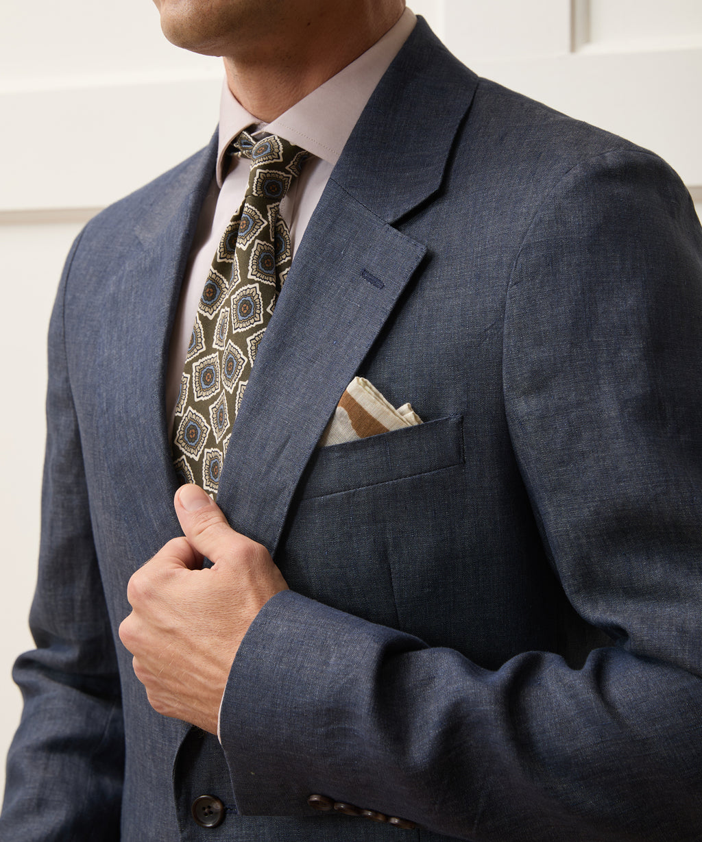 Italian Linen Sutton Jacket