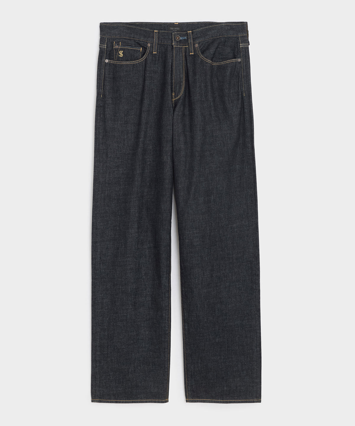 Relaxed Summerweight Jean in Rinsed Indigo