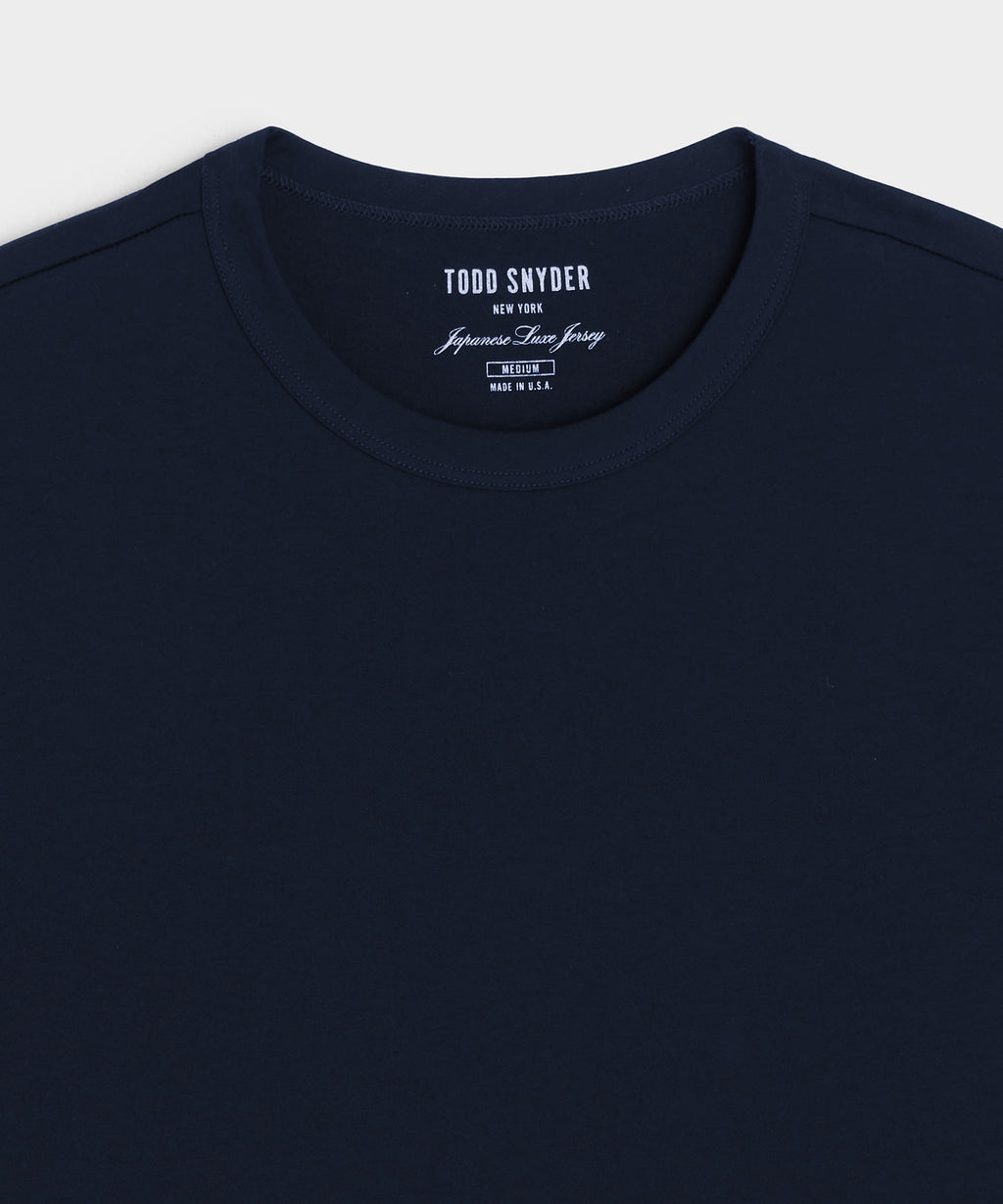 Luxe Jersey Tee