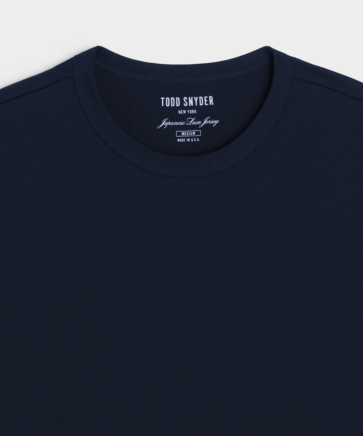 Luxe Jersey Tee