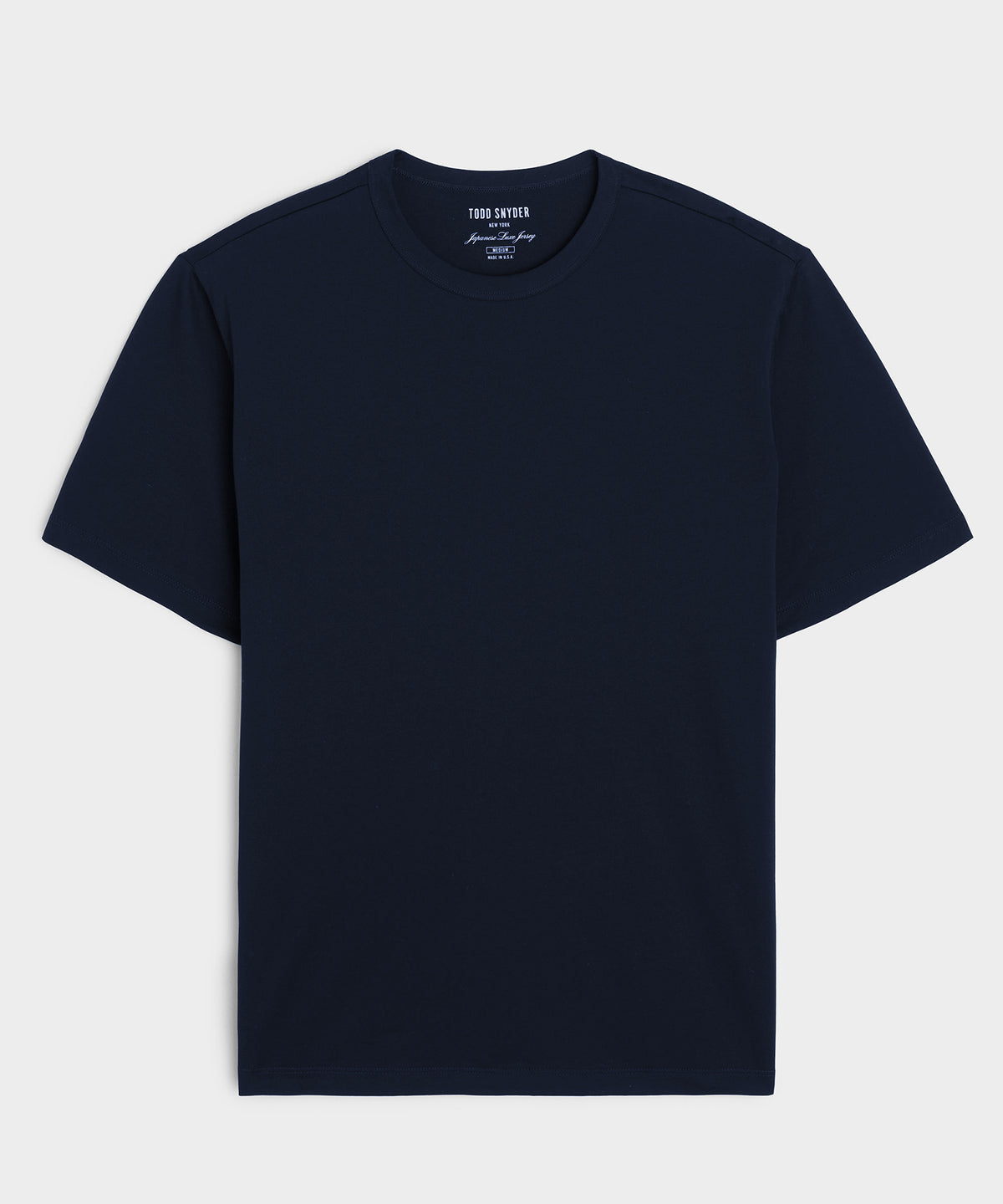 Luxe Jersey Tee