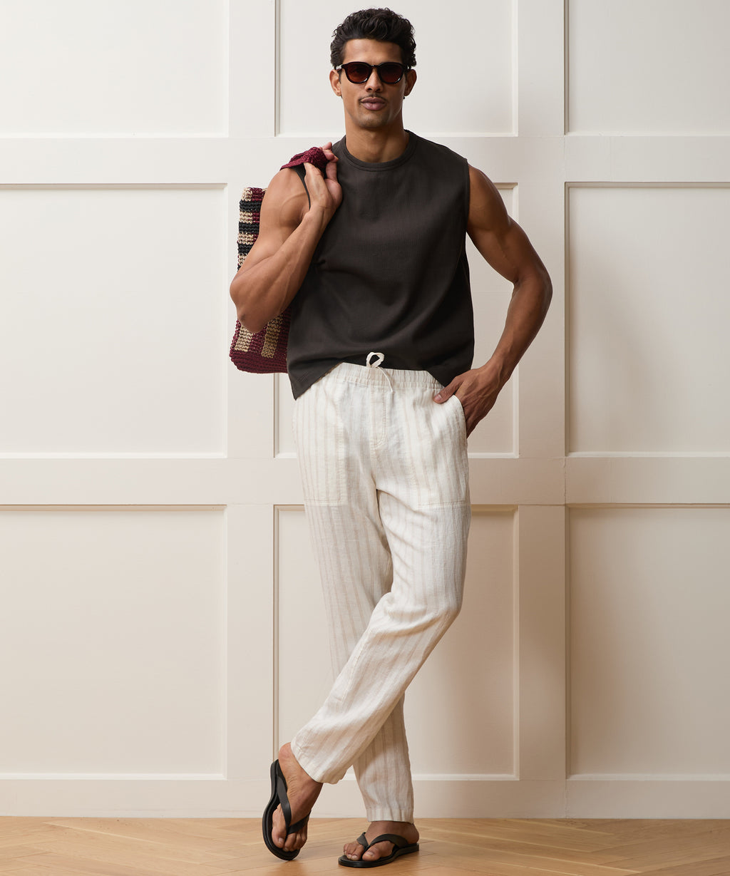 Textured Muscle Tank