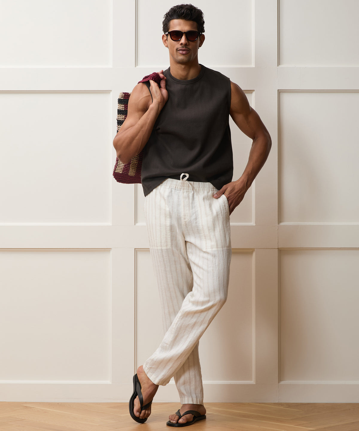 Textured Muscle Tank
