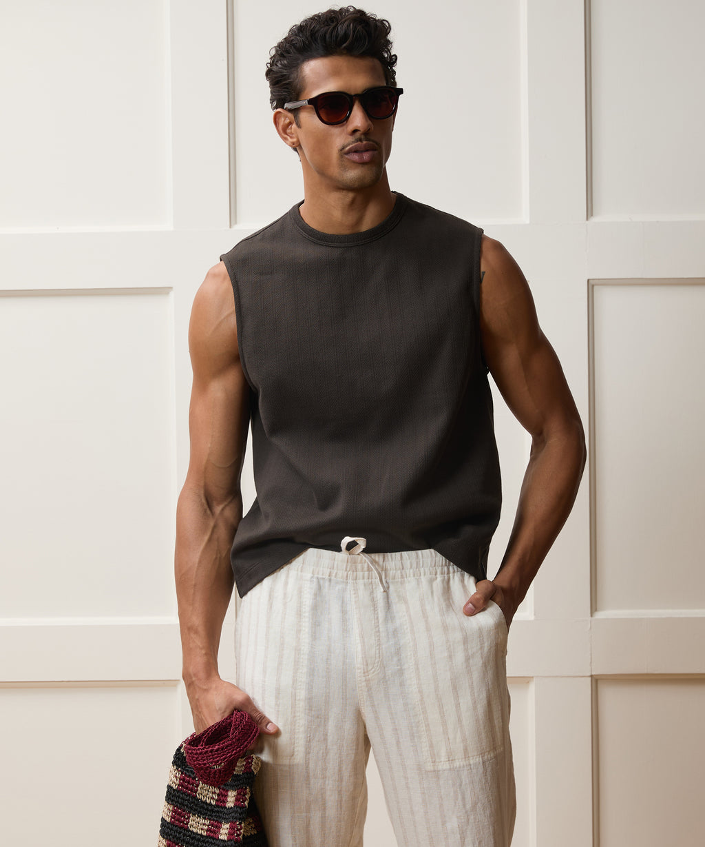Textured Muscle Tank