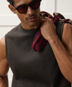 Textured Muscle Tank