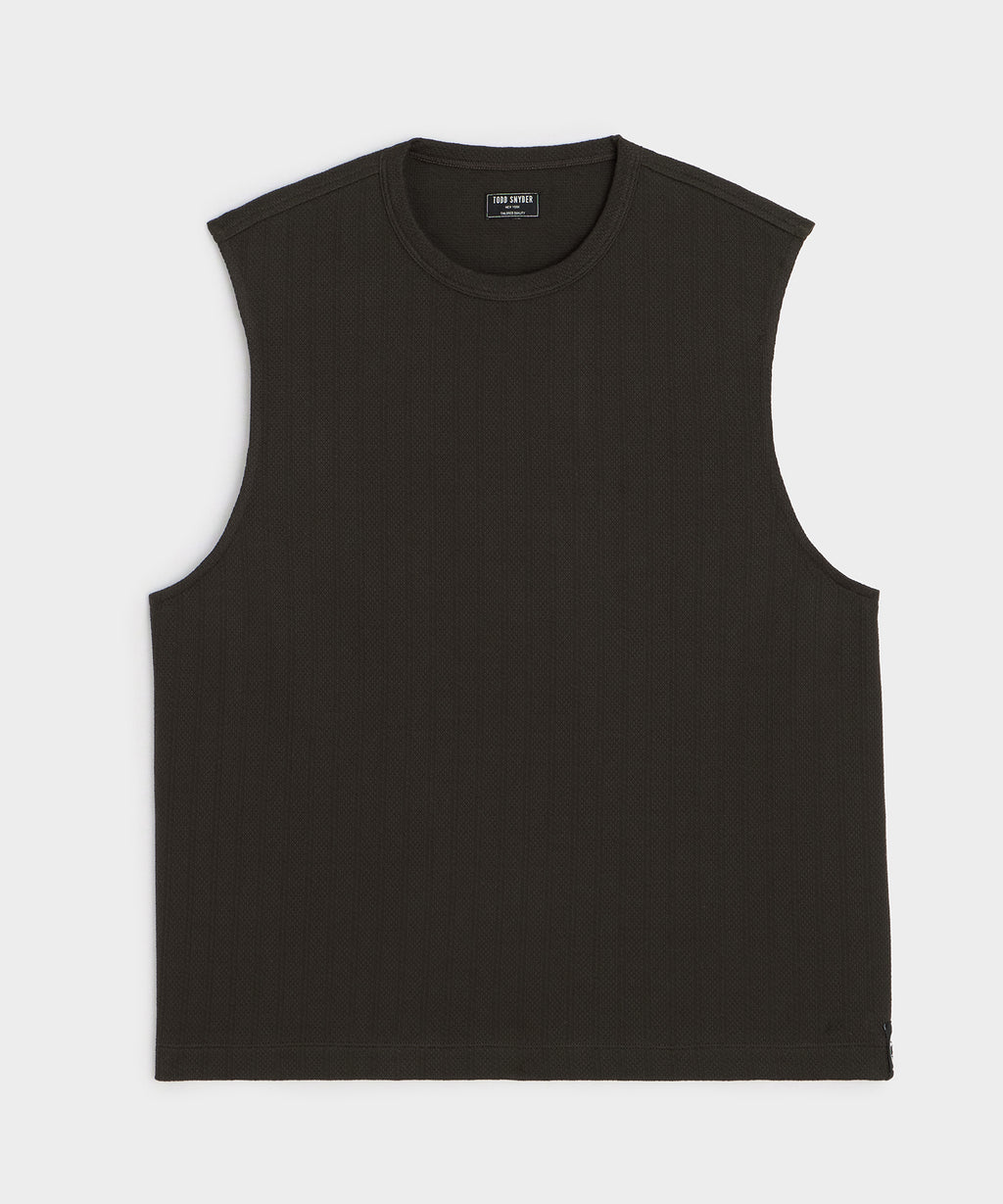 Textured Muscle Tank