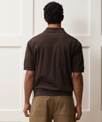 Relaxed Cotton Pique Polo