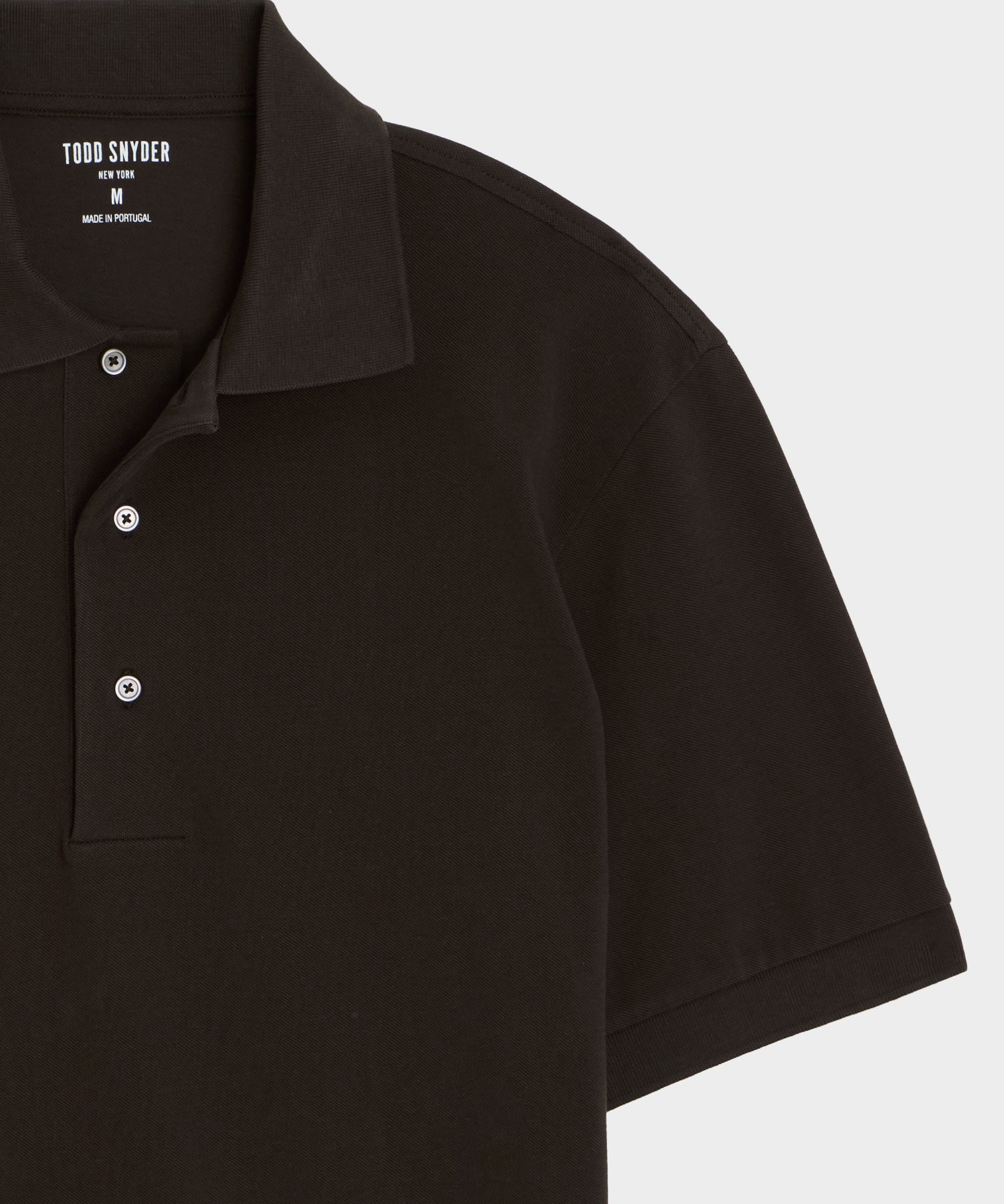 Relaxed Cotton Pique Polo
