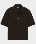 Relaxed Cotton Pique Polo